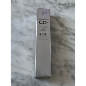 CC+ Cream Full-Coverage Foundation with SPF 50+